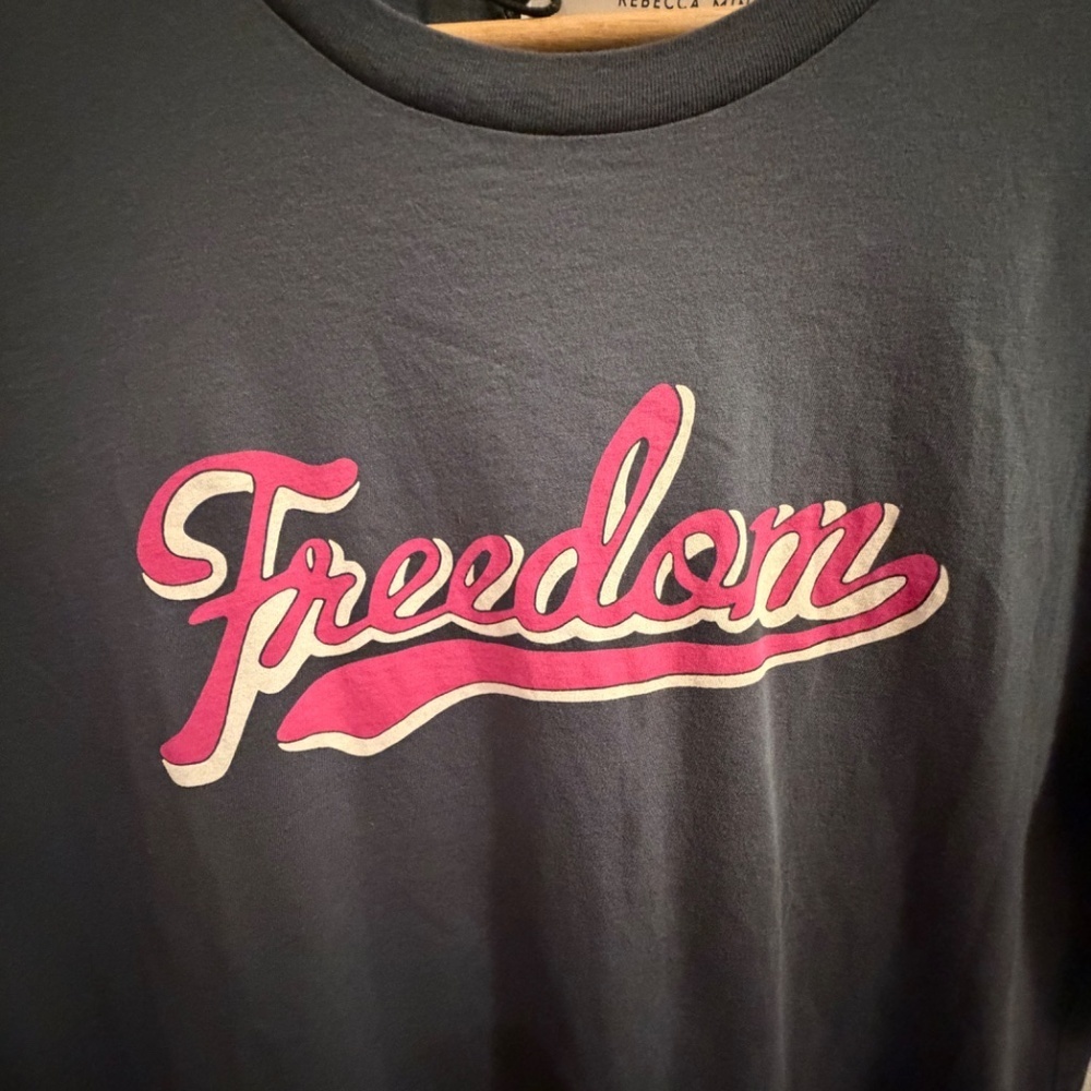 Freedom T-Shirt by Rebecca Minkoff, Size Small, NWT - Picture 6 of 7